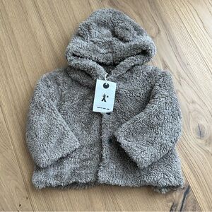 Petit Indi Fur Coat